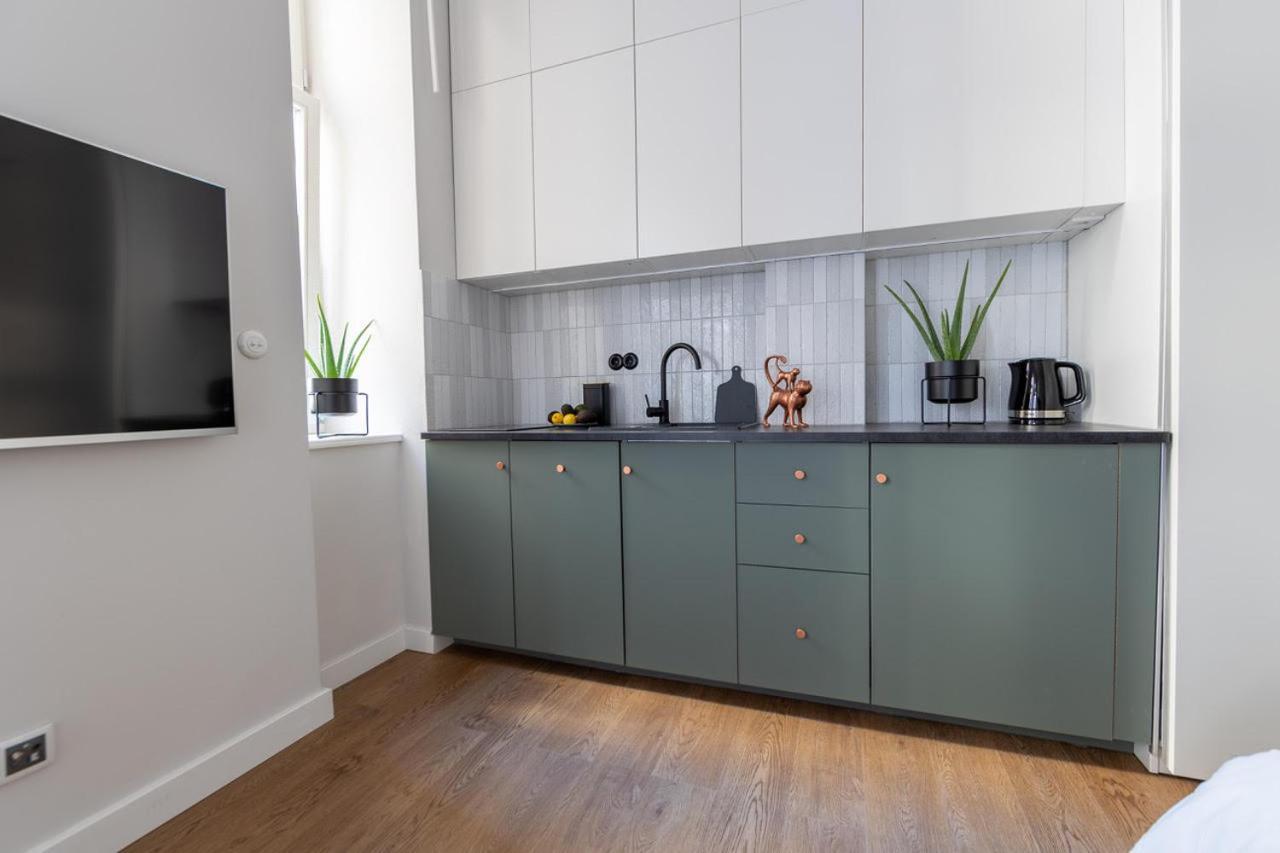 Lion Apartments - Premium Studio Krakow Bagian luar foto