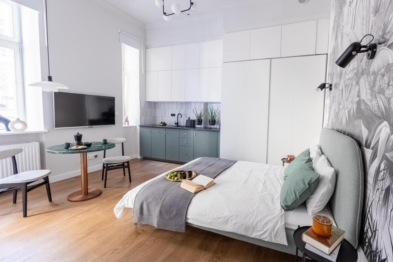 Lion Apartments - Premium Studio Krakow Bagian luar foto