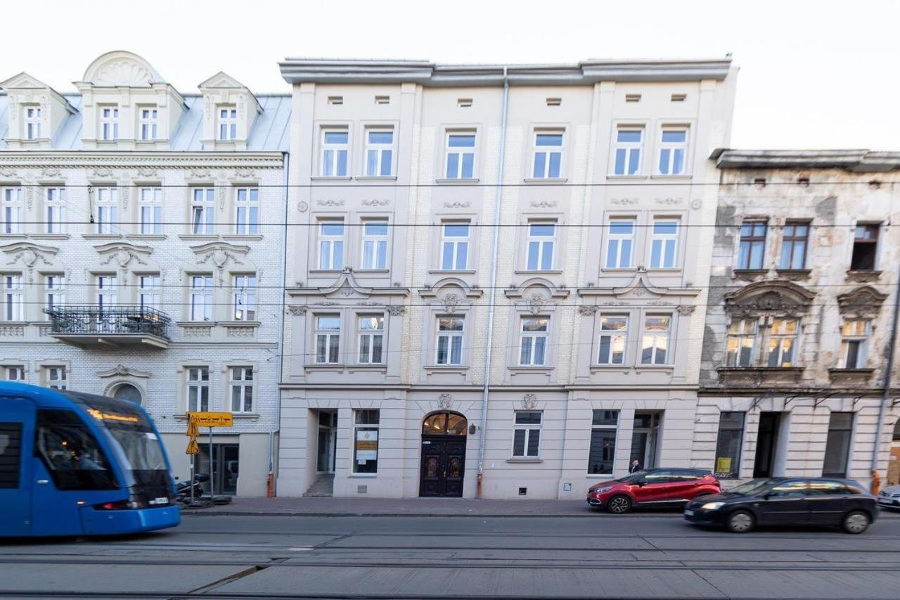 Lion Apartments - Premium Studio With Balcony Krakow Bagian luar foto