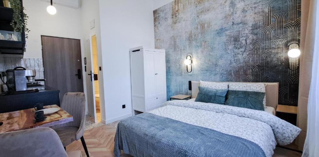 Lion Apartments - Premium Studio With Balcony Krakow Bagian luar foto