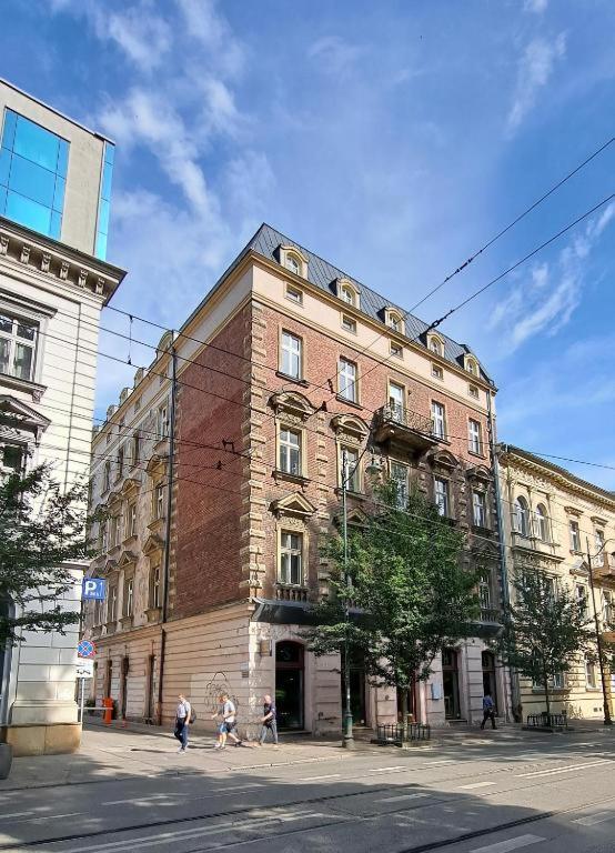 Lion Apartments - Premium Studio With Balcony Krakow Bagian luar foto