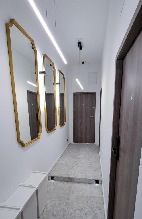 Lion Apartments - Premium Studio With Balcony Krakow Bagian luar foto