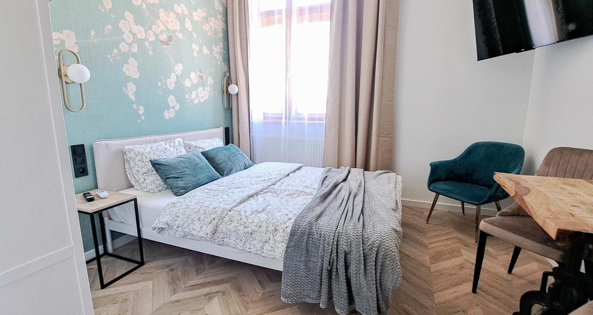 Lion Apartments - Premium Studio With Balcony Krakow Bagian luar foto